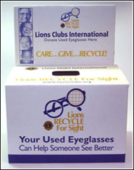 Donate Eyeglasses