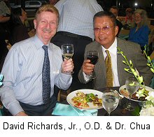 Donald Fliehs, O.D. & Dr. Jonathan Chua