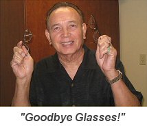 Goodbye Glasses
