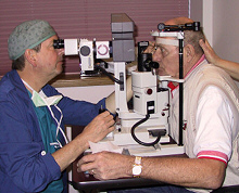 Eye Exam for Glacoma