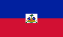 Haitian Flag