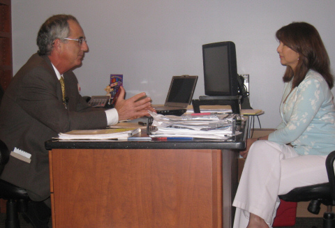 Dr. Friedman Interviewed by Chandra Bill