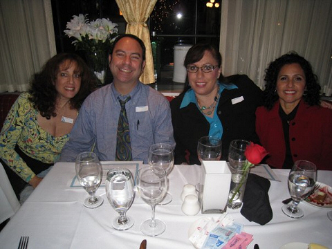 Drs. Carol & Michael Nason with Drs. Jolene Reiter & Jacqueline Lyons