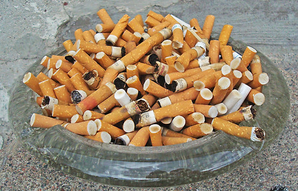 Cigarette Butts
