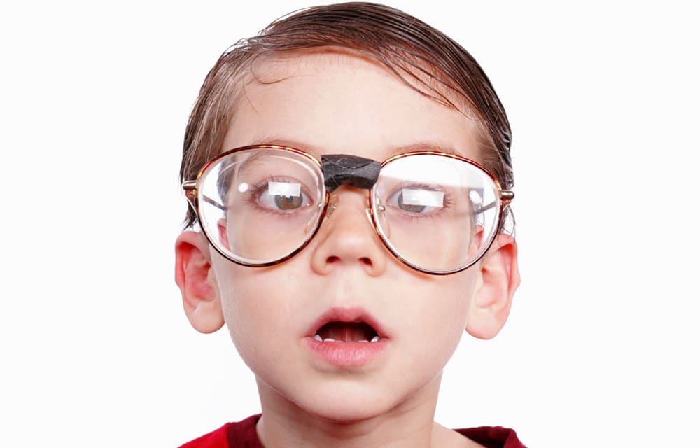 Kid with Glasses