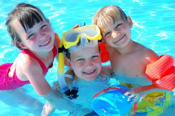 Kids in the Pool