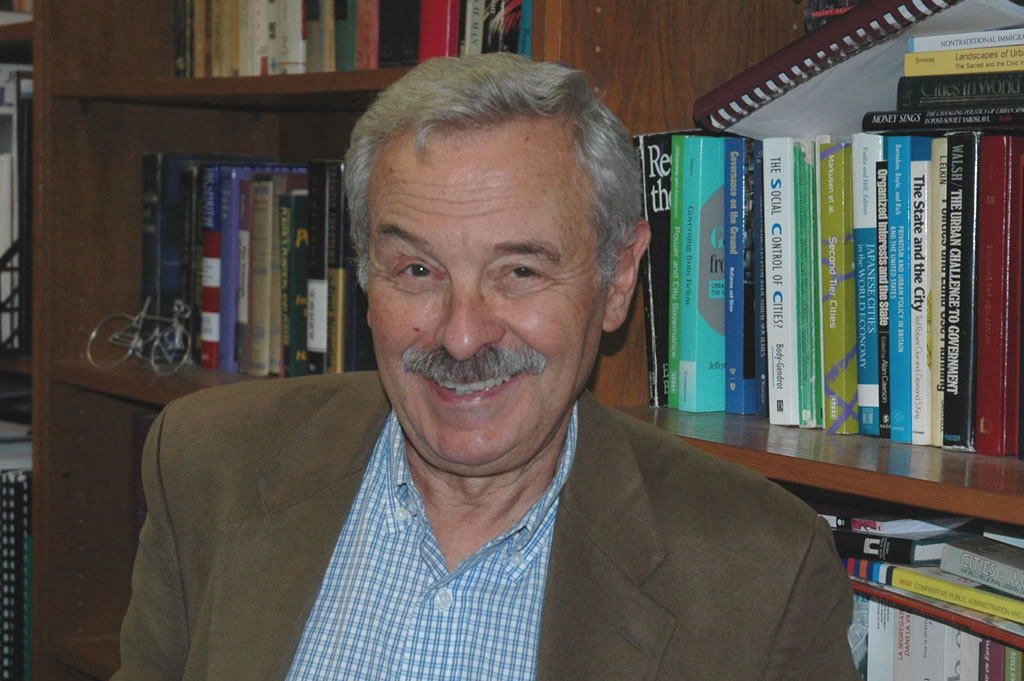 FAU Professor and Researcher Hank Savitch