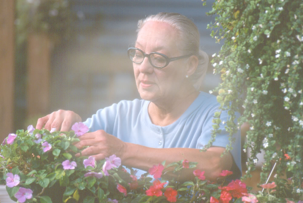 Women with Flowers