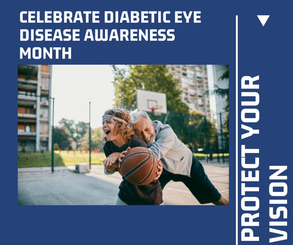 Diabetic Eye Disease Awareness Month