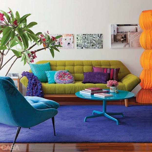 Colorful Furniture