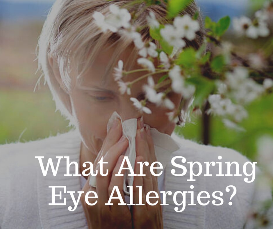 Spring Eye Allergies