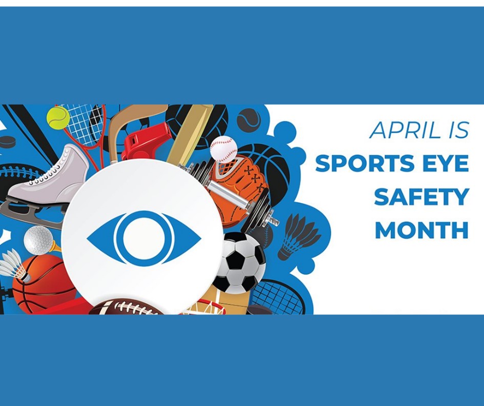 April Is Sports Eye Safety Month