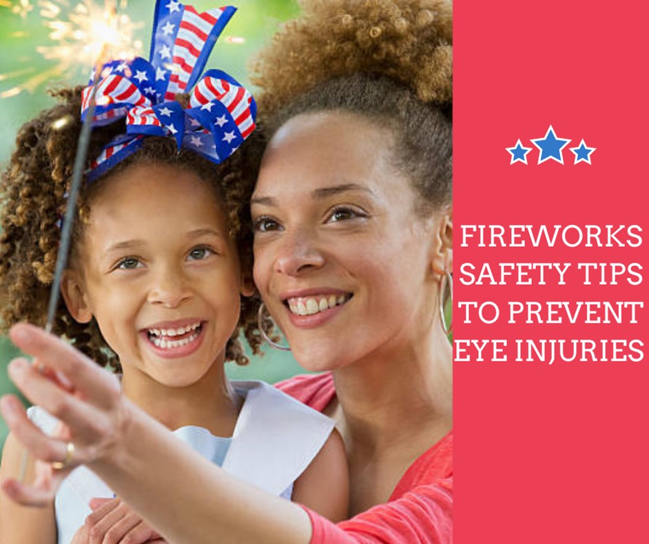Fireworks Safety Tips to Prevent Injuries