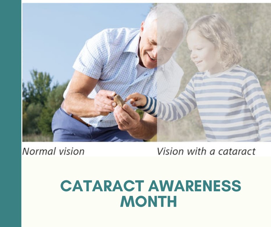 June Is Cataract Awareness Month