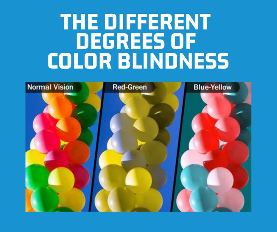 The Different Degrees Of Color Blindness Florida Eye Microsurgical 