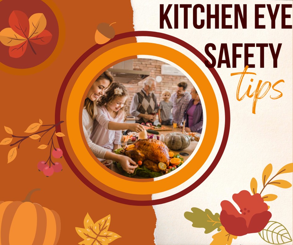 Kitchen Eye Safety Tips