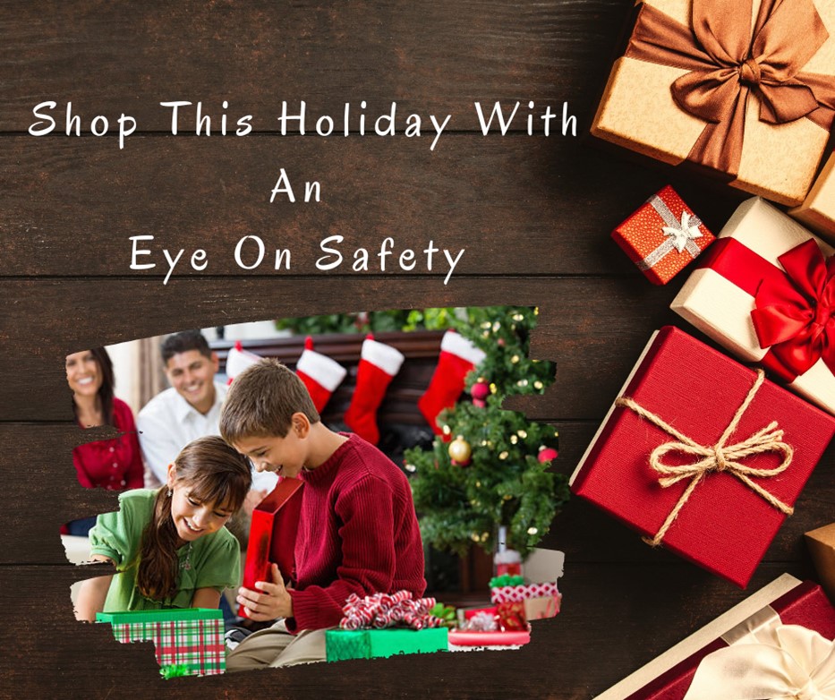 Shop With an Eye On Safety