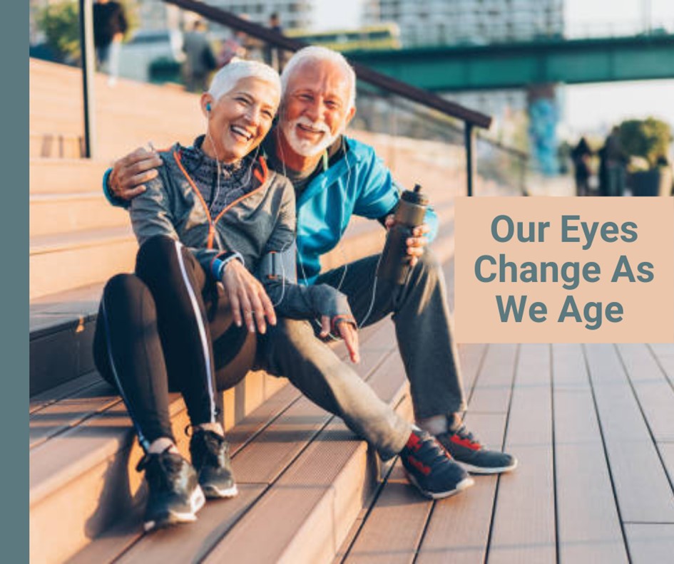 Our Eyes Change as We Age