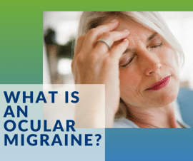 what is an ocular migraine?