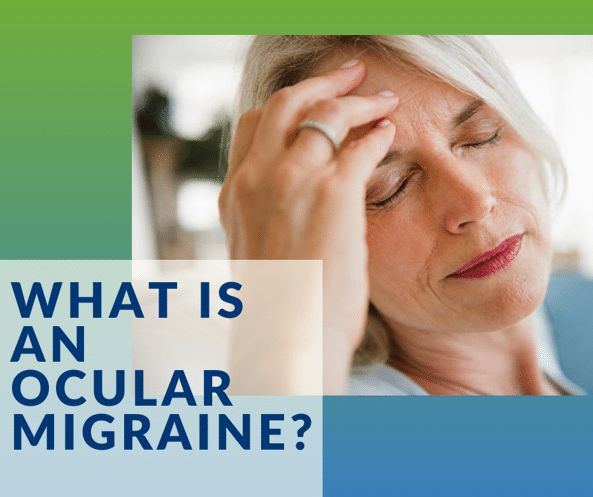 what is an ocular migraine?
