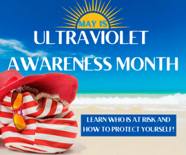 may is ultraviolet awareness month