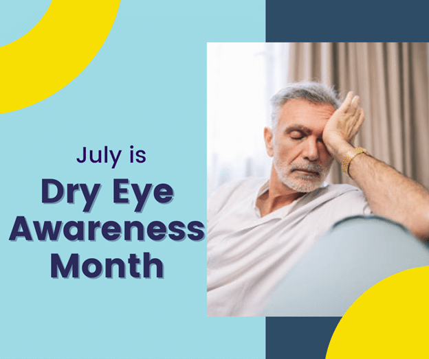 july is dry eye awareness month